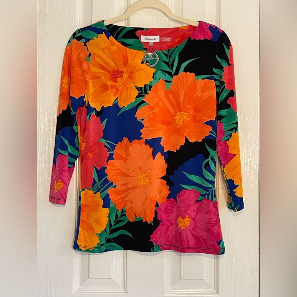 NWT Calvin Klein Blouse
